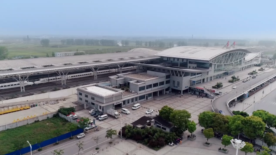 歌唱祖国 | 宁启动车组开通三周年快闪